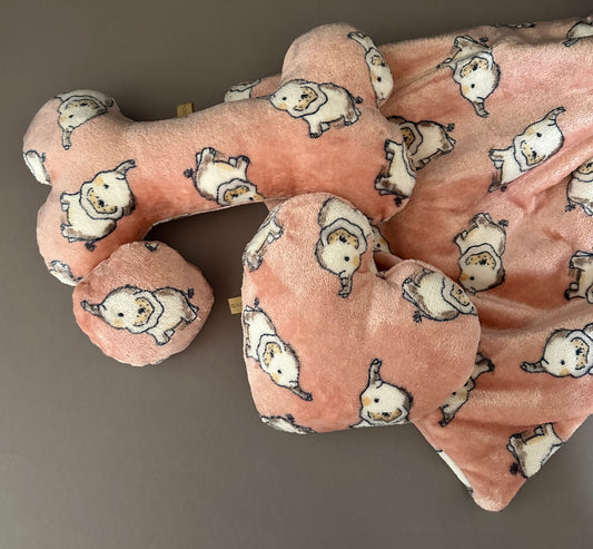 Fertig für dich: Kuschelkollektion Elefanten altrosa - sofort verfügbar!