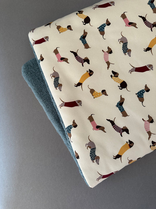 Sale: Softshelldecken 50 x 70 cm (2cm dicke Einlage, mit Teddyplüsch)