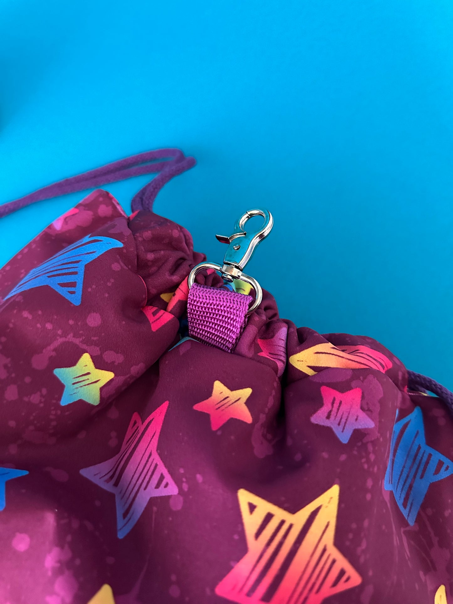 Sale: Gassirucksack altes Modell Sterne beere - sofort verfügbar!