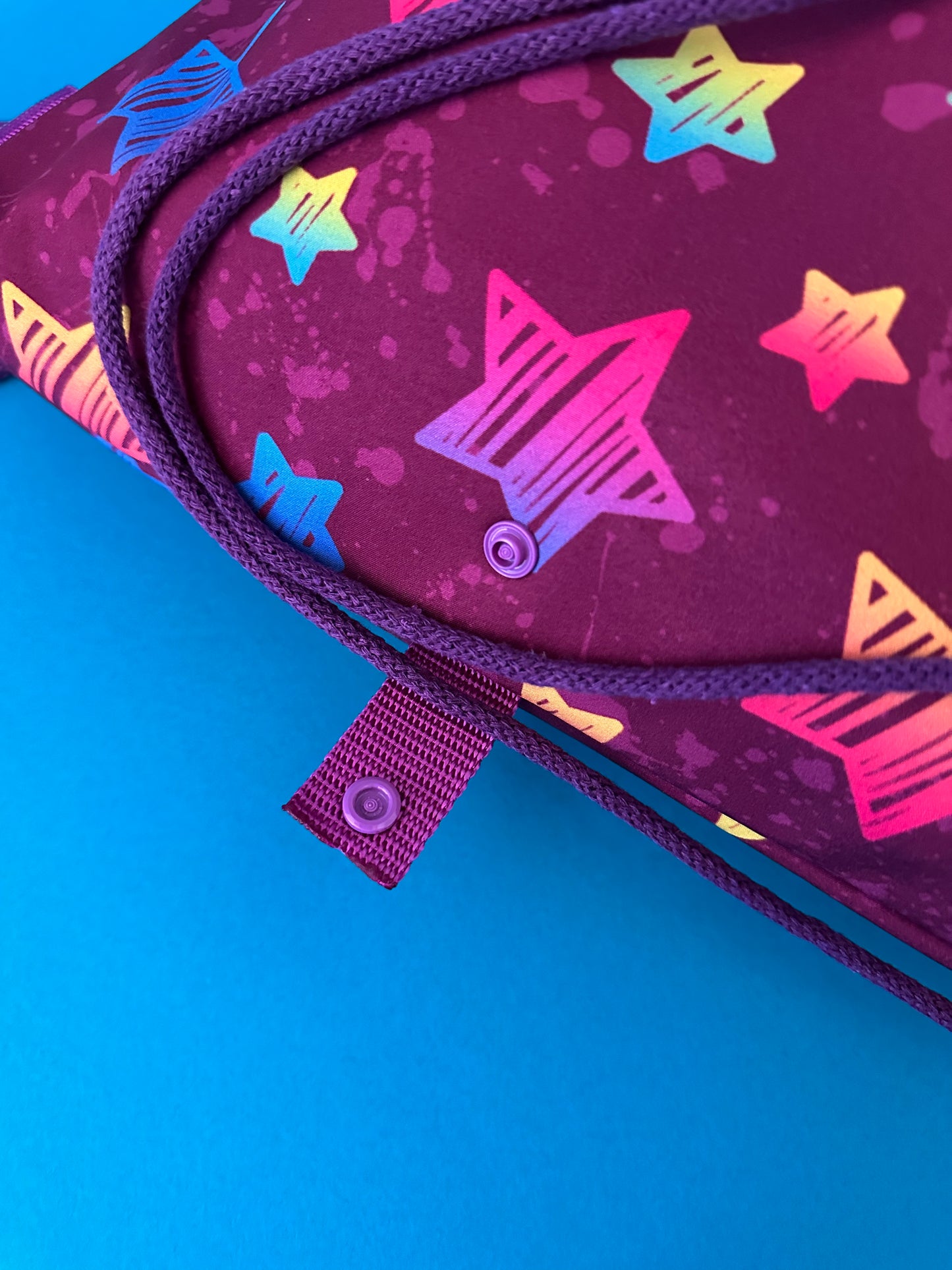 Sale: Gassirucksack altes Modell Sterne beere - sofort verfügbar!