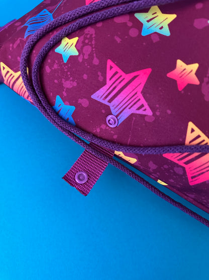 Sale: Gassirucksack altes Modell Sterne beere - sofort verfügbar!