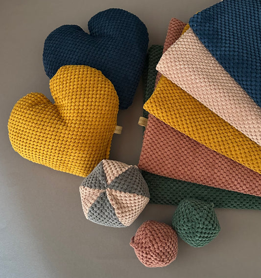 Sale: Kuschelkollektion aus Dekosamt - sofort verfügbar!