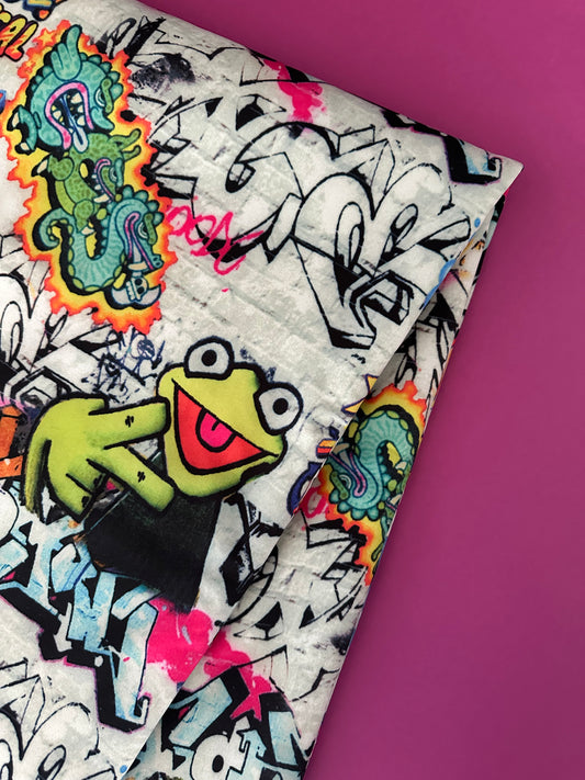 Sofortkauf | Softshelldecken Frosch