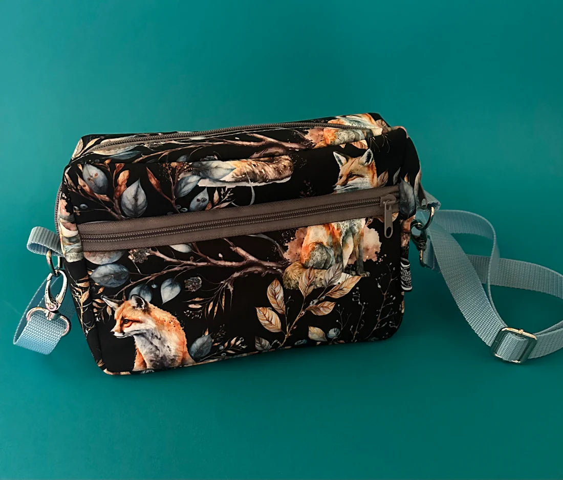 Geschenkebox Fuchs (kleine Gassitasche)