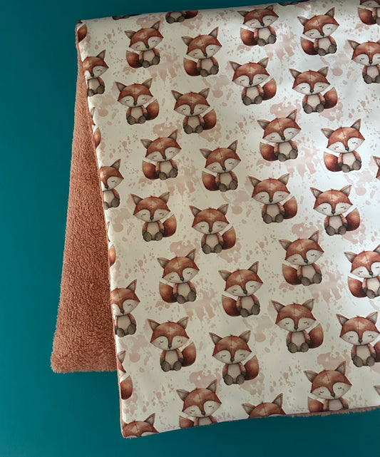 Sofortkauf | Softshelldecken Fuchs beige