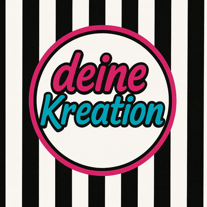 Stelle deine Aufbewahrungstasche selbst zusammen