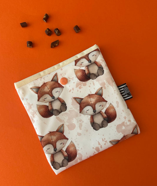 Sofortkauf | Jackentaschenbeutel Fuchs beige