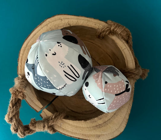 Sofortkauf | Ball Hunde pastell