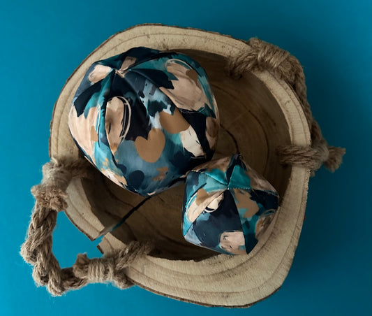 Sofortkauf | Ball Herzen gold petrol