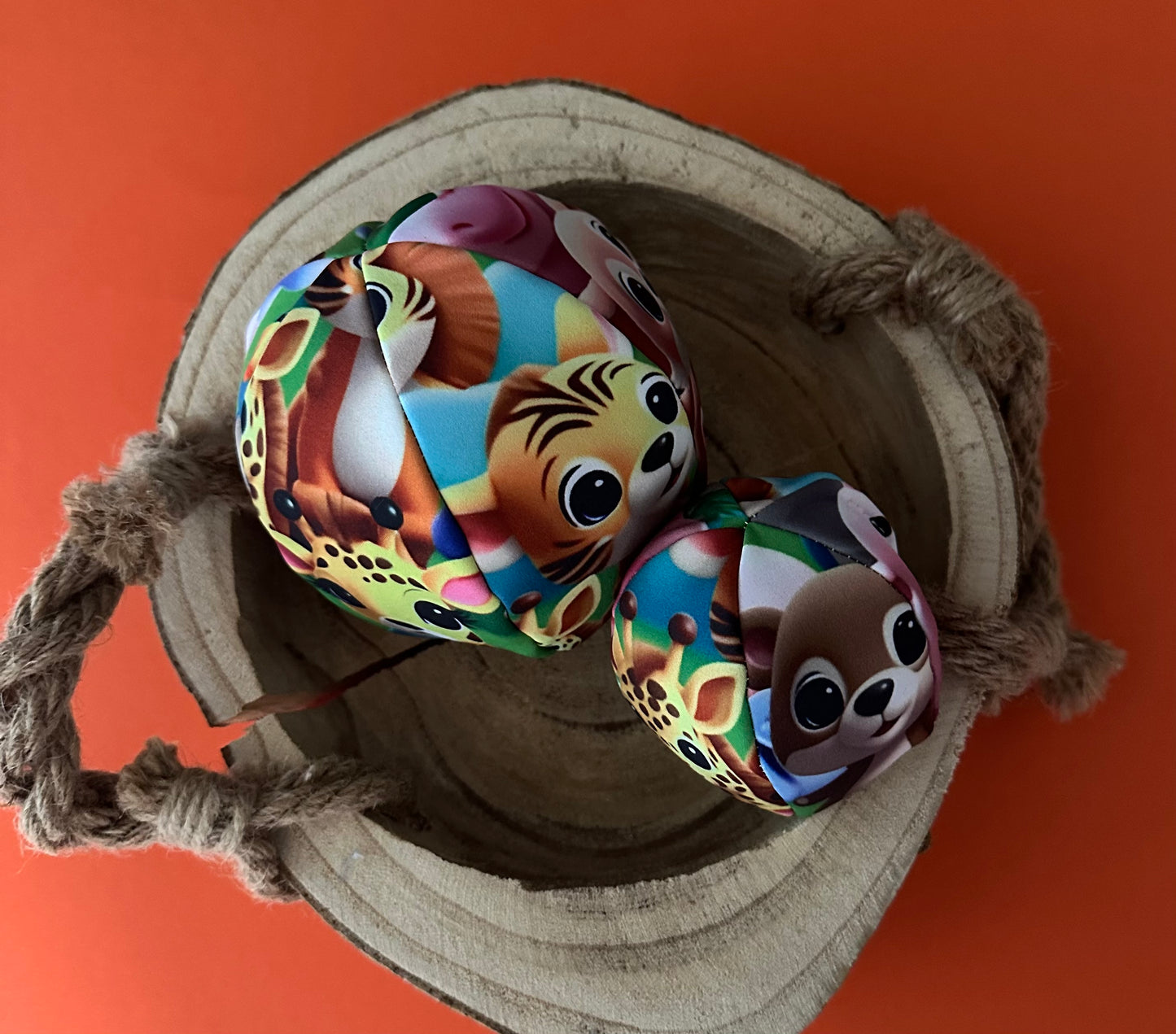 Sofortkauf | Ball Tiere apfelgrün