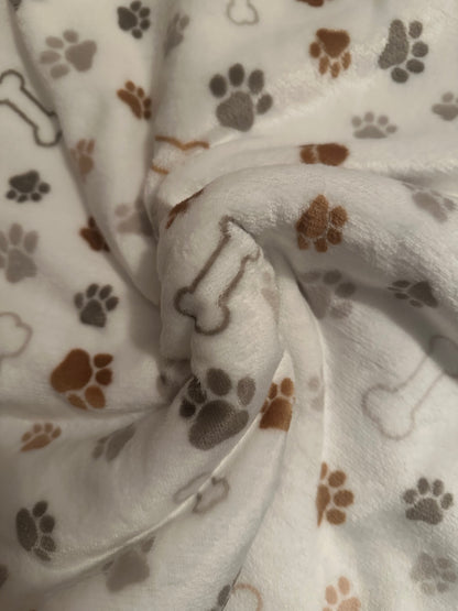 Stelle deine XXL Kuscheldecke selbst zusammen