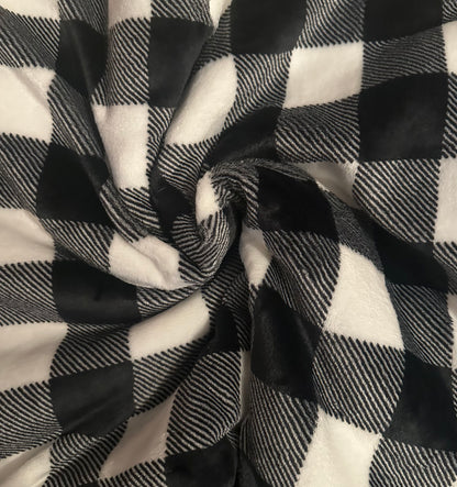 Stelle deine XXL Kuscheldecke selbst zusammen