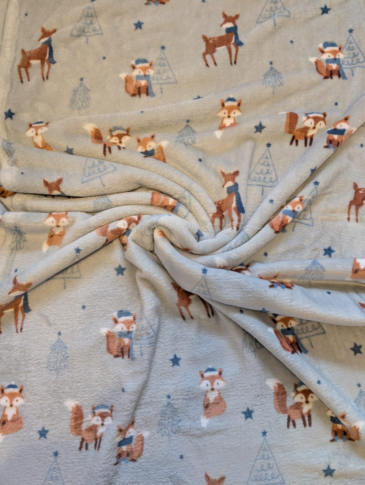 Stelle deine XXL Kuscheldecke selbst zusammen