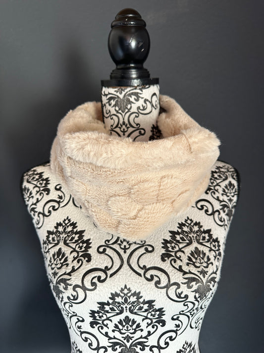 Sofortkauf | Halssocke Pfotenliebe beige