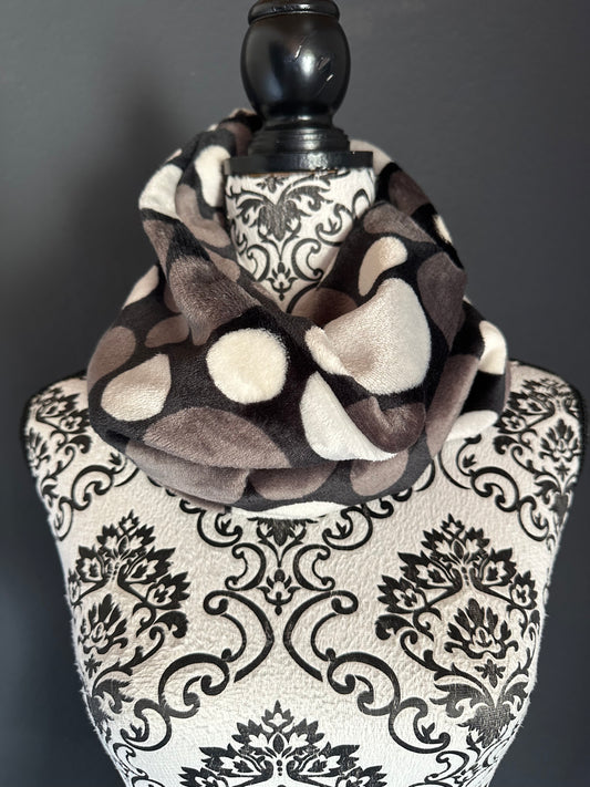 Sofortkauf | Halssocke Punkte schwarz