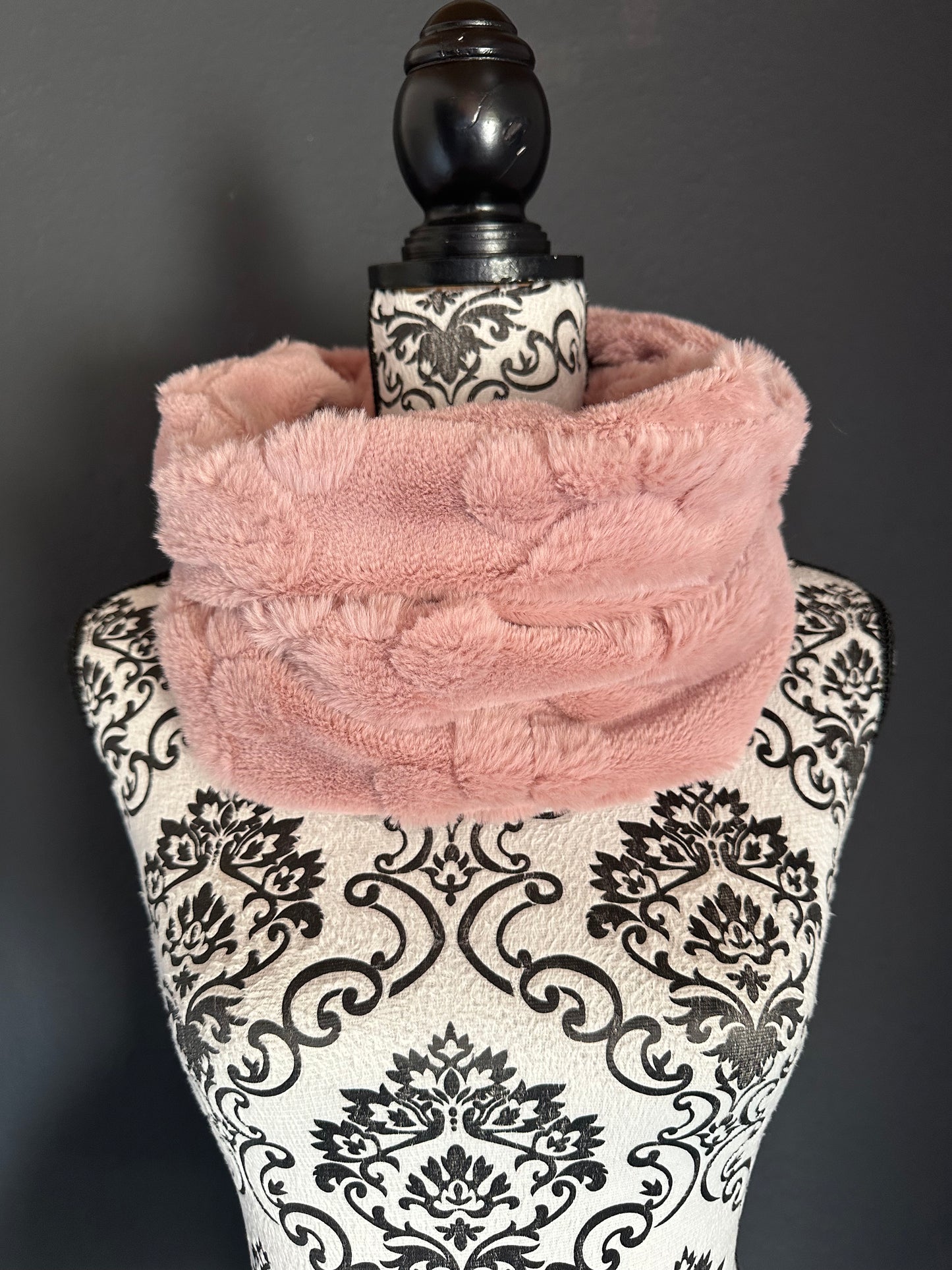 Sofortkauf | Halssocke Pfotenliebe altrosa