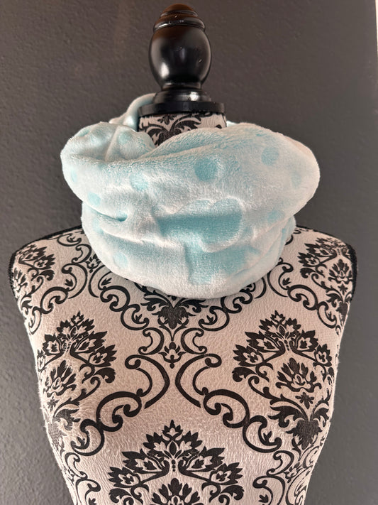 Sofortkauf | Halssocke Elefant & Punkte mint