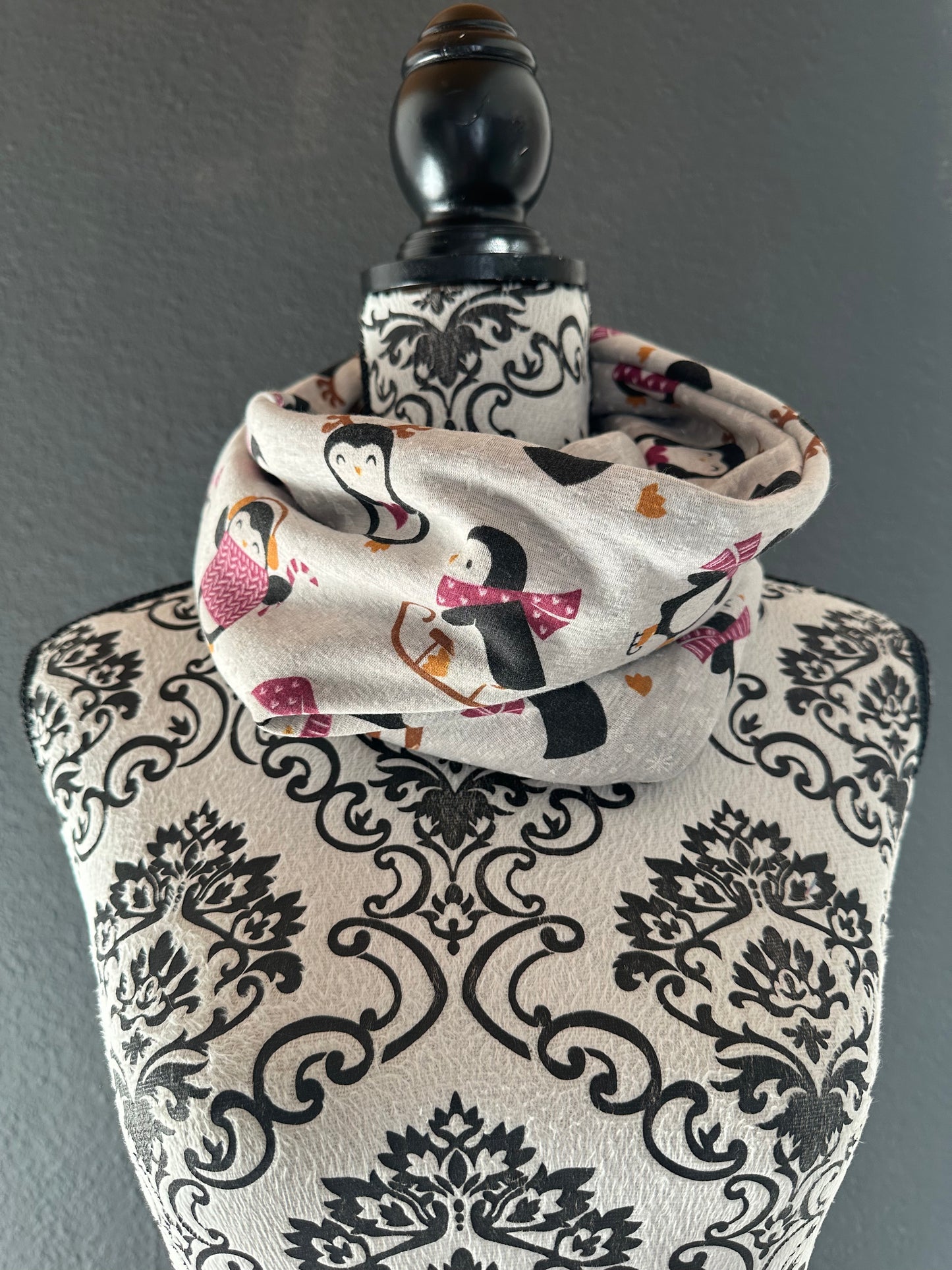 Sofortkauf | Halssocke Pinguine (Alpenfleece)