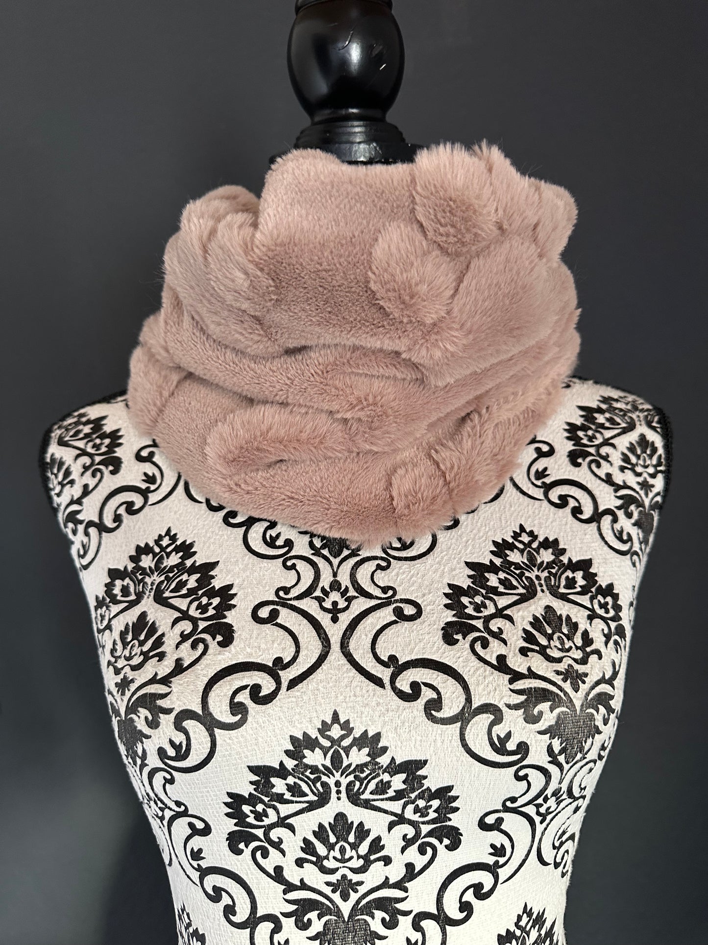 Sofortkauf | Halssocke Pfotenliebe taupe