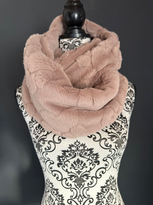 Sofortkauf | Loopschal Pfotenliebe taupe