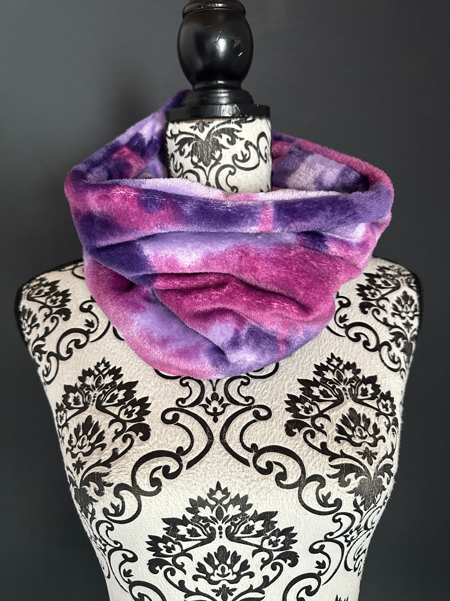 Sofortkauf | Halssocke Farbverlauf pink / lila