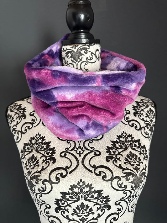 Sofortkauf | Halssocke Farbverlauf pink / lila