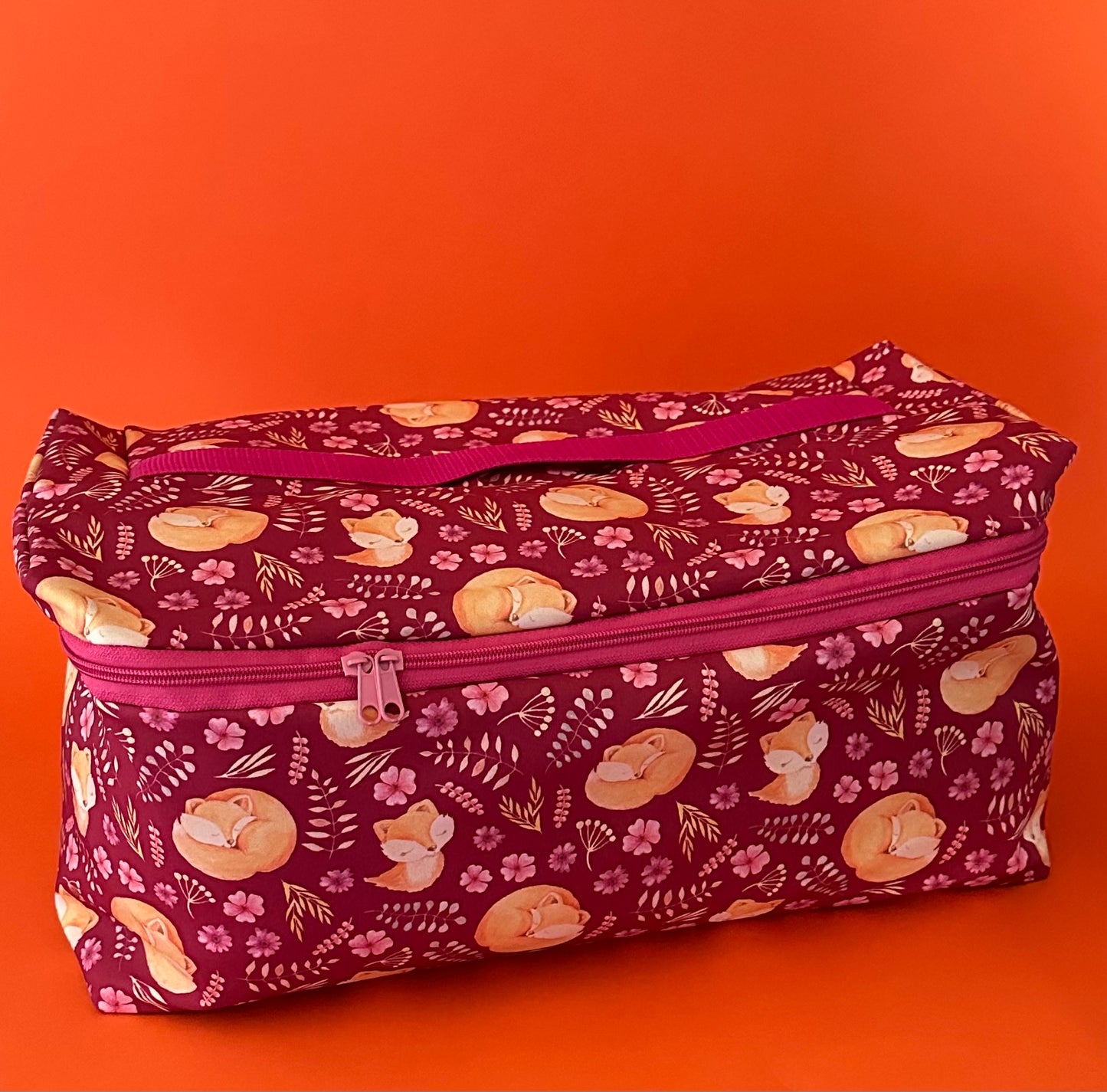 Sofortkauf | großer Kleinkramkumpel Babyfuchs pink