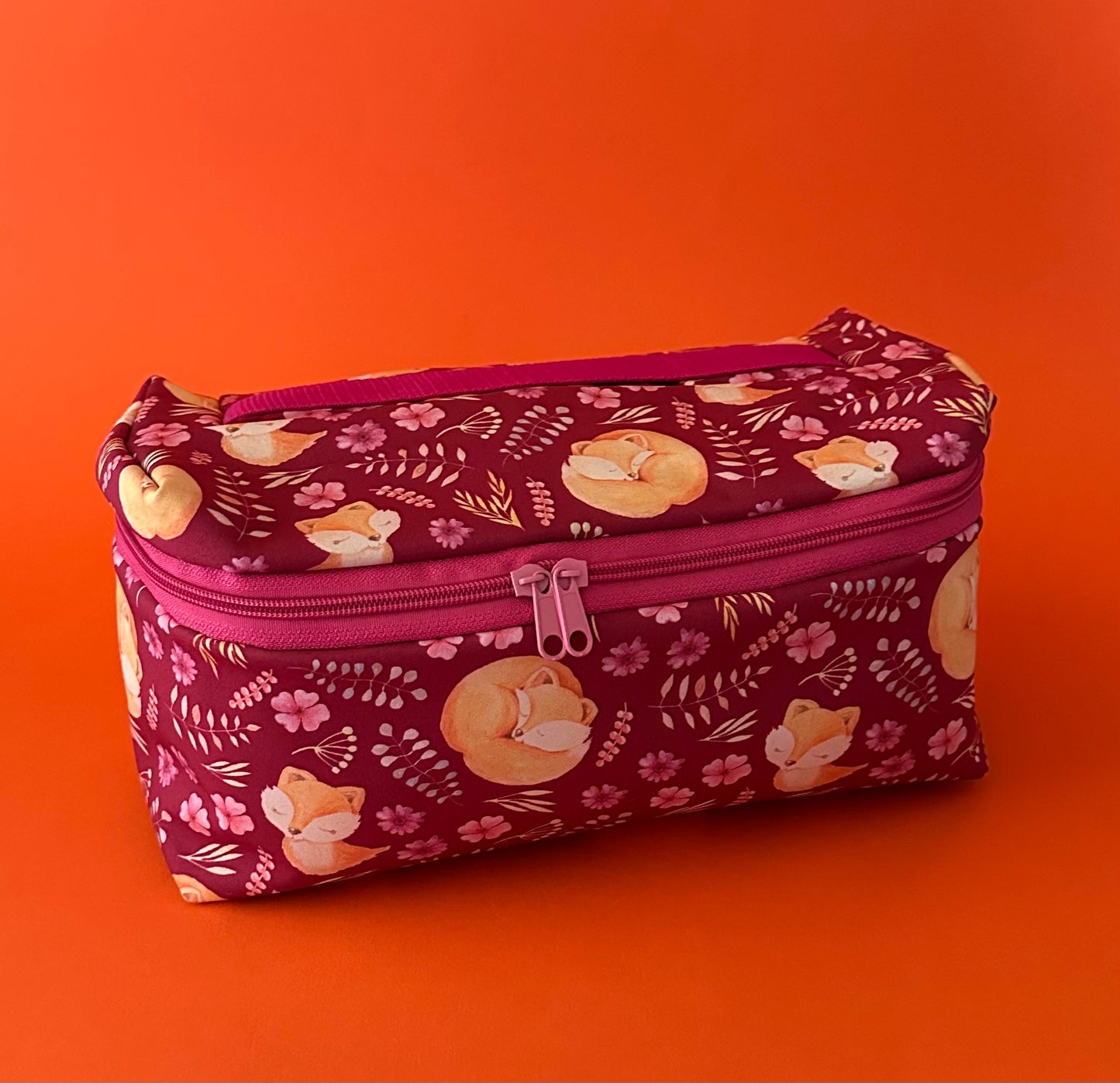 Sofortkauf | kleiner Kleinkramkumpel Babyfuchs pink