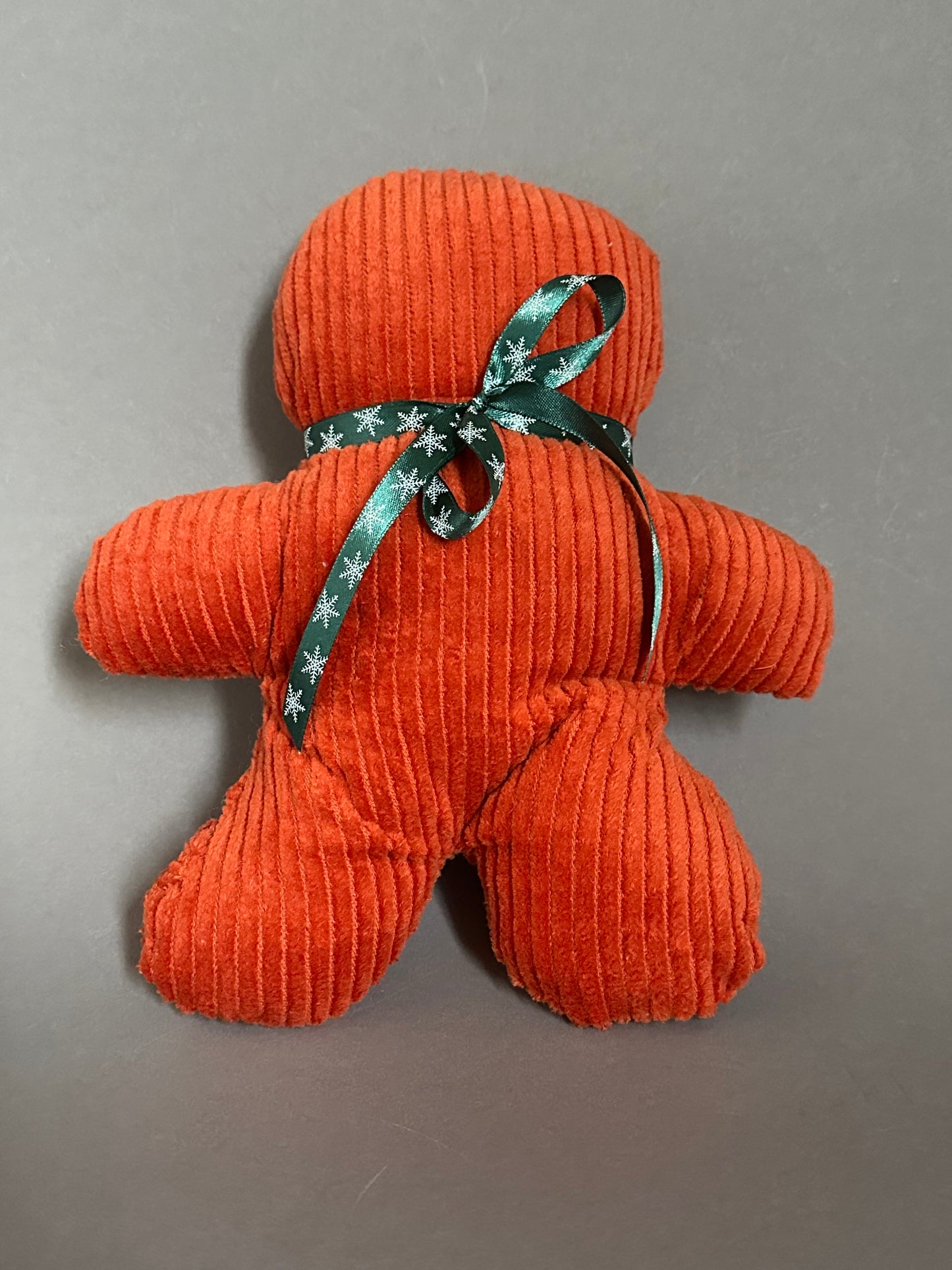 Sofortkauf | Lebkuchenmann Samtcord orange