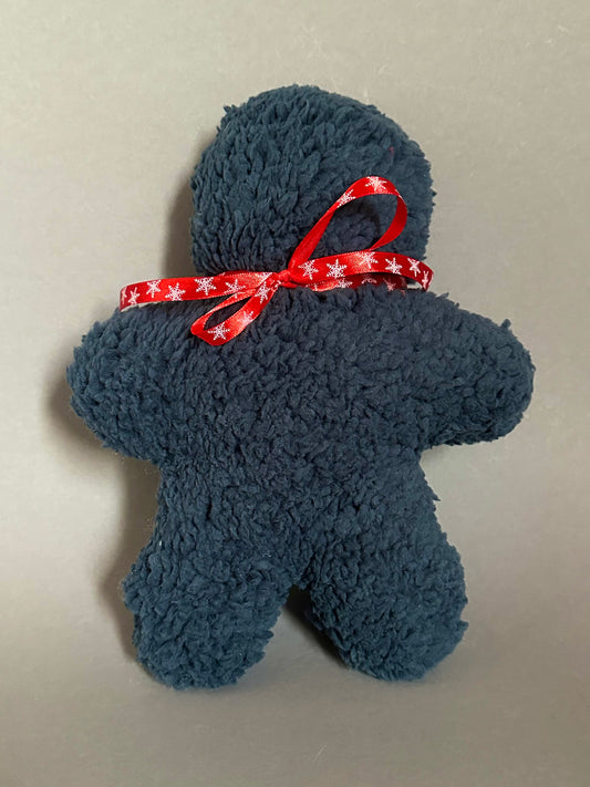 Sofortkauf | Lebkuchenmann Teddy dunkelblau