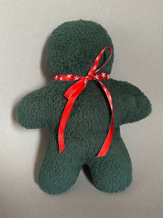 Sofortkauf | Lebkuchenmann Teddy dunkelgrün