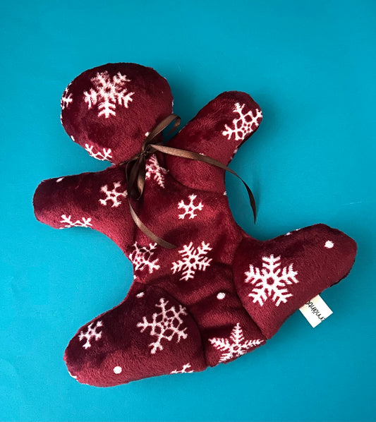 Sofortkauf | Bobo Schneeflocken bordeaux