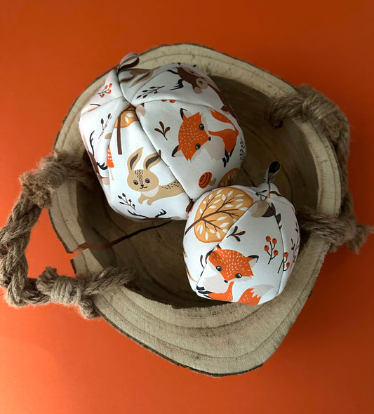 Sofortkauf | Ball Fuchs & Eule beige