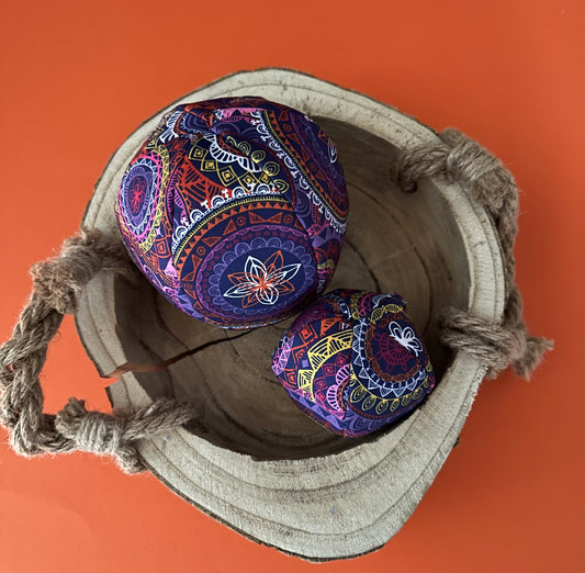 Sofortkauf | Ball Mandala Pink / Lila/ Gelb