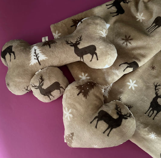 Sofortkauf | Kuschelkollektion Hirsch beige