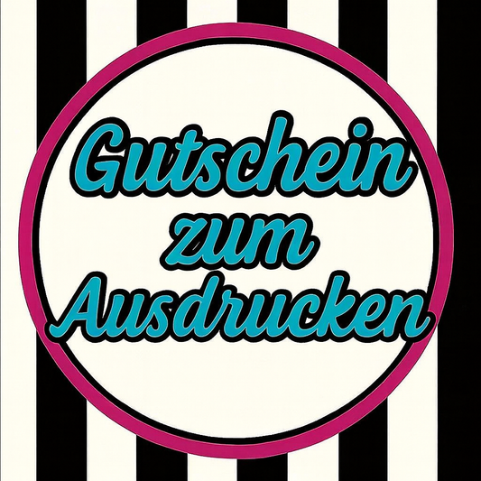 Gutschein zum Ausdrucken