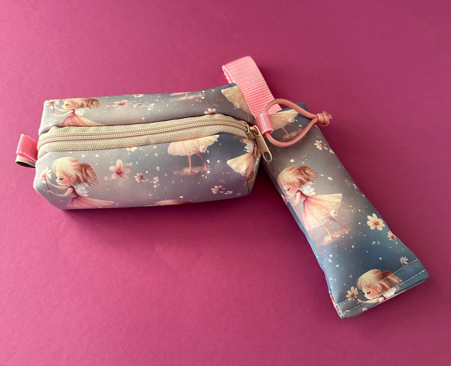 Geschenkebox Fee (mittelgroßer Futterdummy Eckbert + mittelgroßer Trainingsdummy)