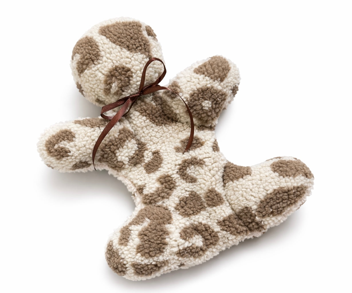 Kuschelkollektion Teddystoff Leo Beige