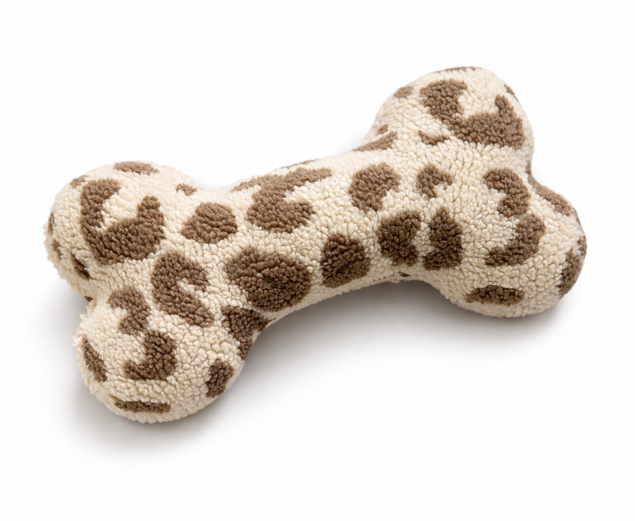 Kuschelkollektion Teddystoff Leo Beige