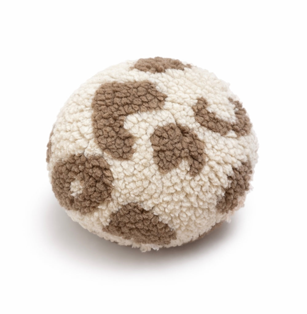 Kuschelkollektion Teddystoff Leo Beige