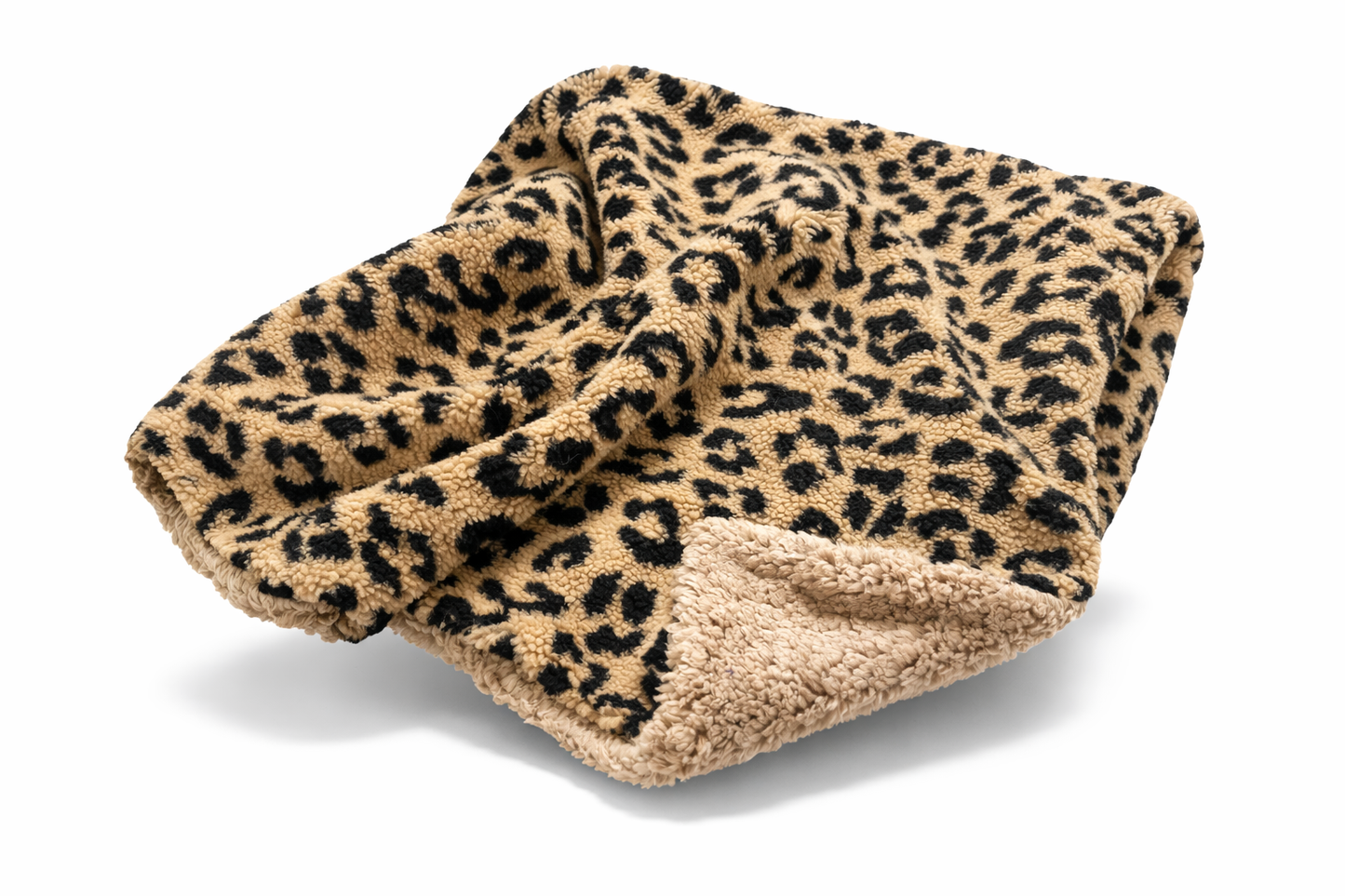 Kuschelkollektion Teddystoff Leo Braun