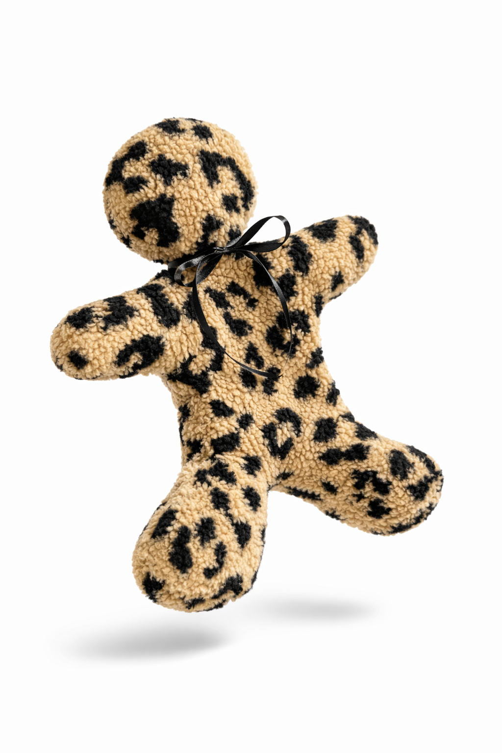 Kuschelkollektion Teddystoff Leo Braun