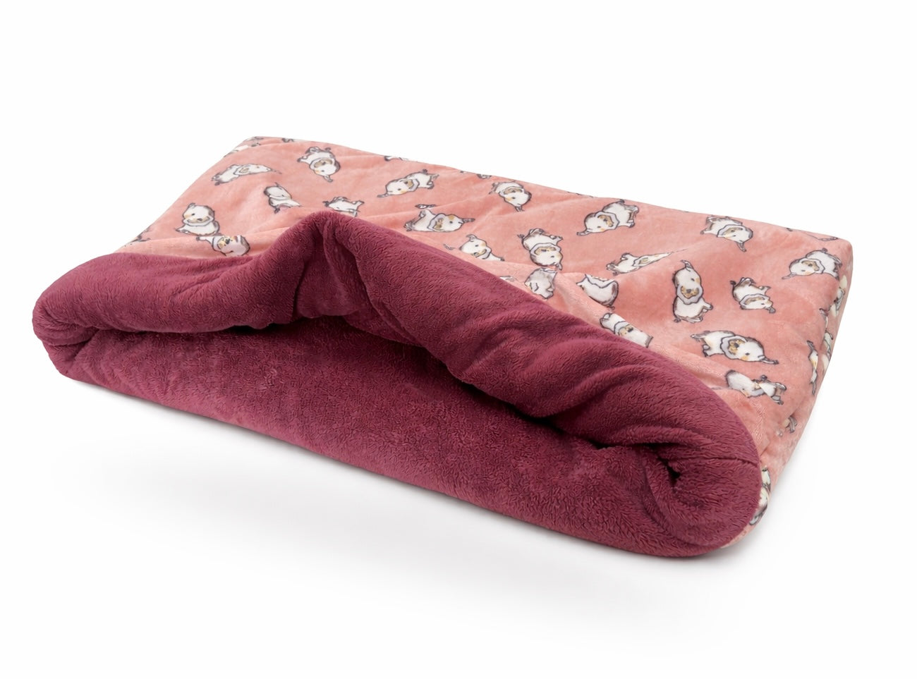 Sofortkauf | Kuschelsack Elefanten altrosa 70 x 100 cm