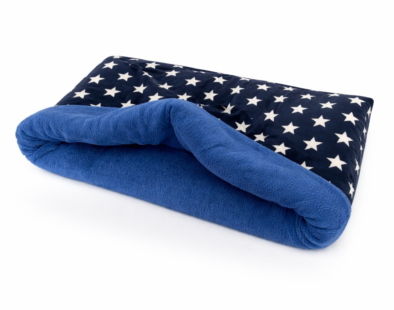 Sofortkauf | Kuschelsack Sterne dunkelblau 60 x 80 cm