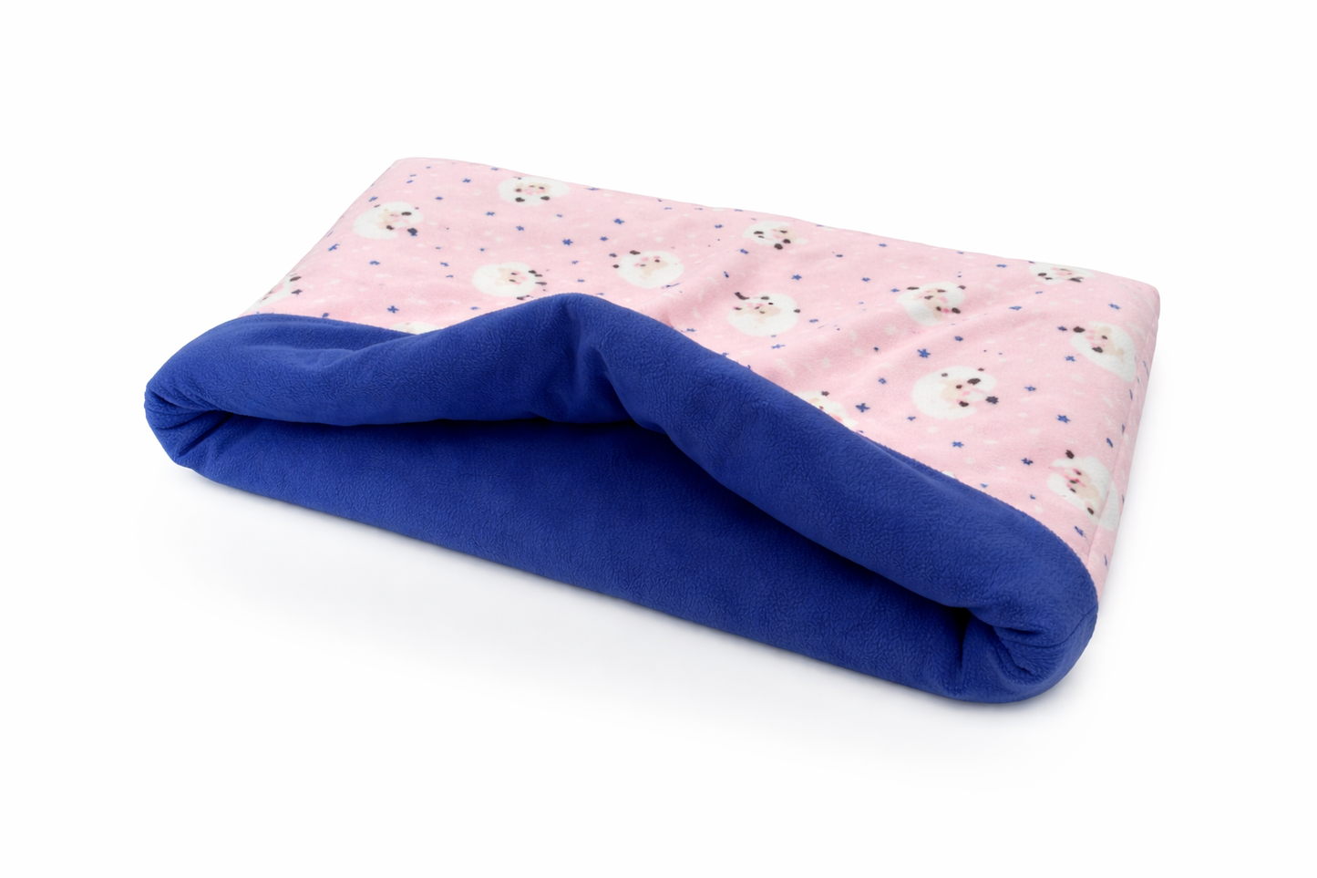 Sofortkauf | Kuschelsack Schäfchen rosa 70 x 90 cm