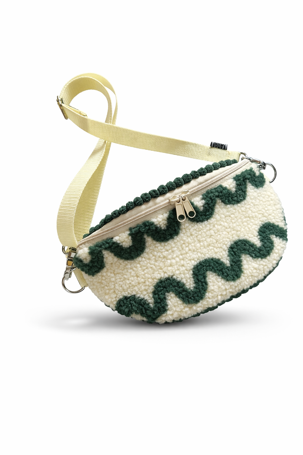 Sofortkauf | Bauchtasche Teddyplüsch Wave