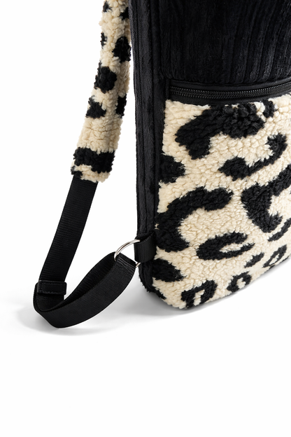Sofortkauf | Wanderrucksack Leo Beige Schwarz