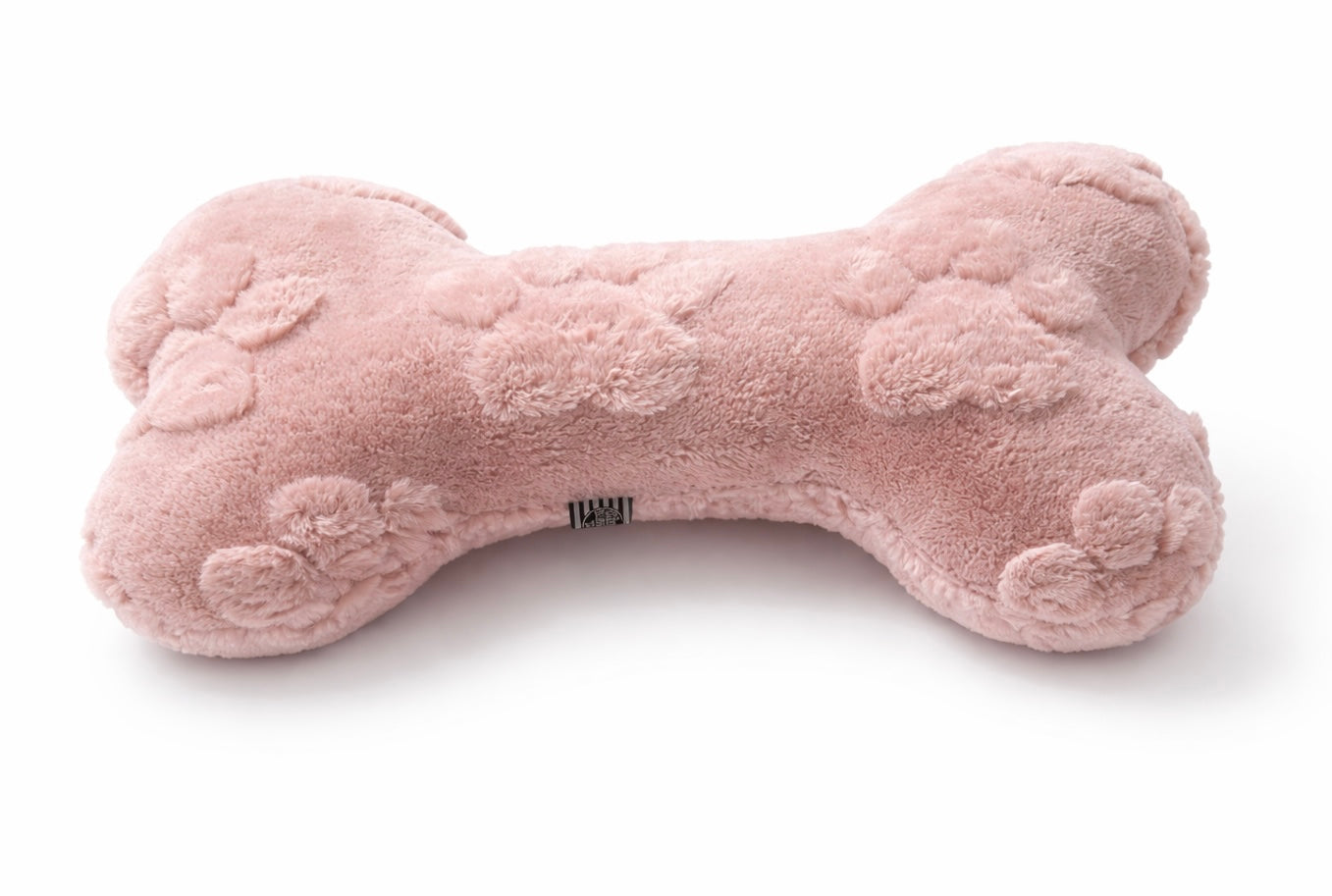 Kuschelkollektion Wellnessfleece Pfoten rosa