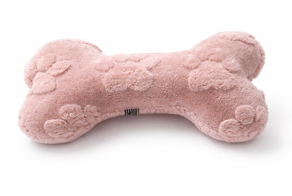 Kuschelkollektion Wellnessfleece Pfoten rosa