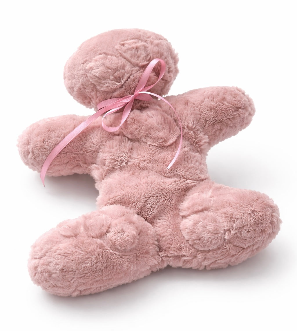 Kuschelkollektion Wellnessfleece Pfoten rosa